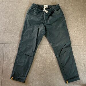 Pact cotton pull-on pants. Size XS.